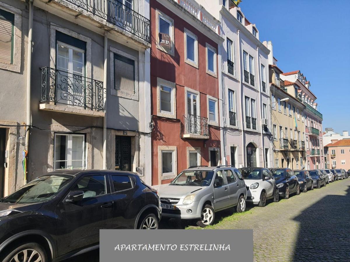 Apartamento Estrelinha Lissabon Exterior foto